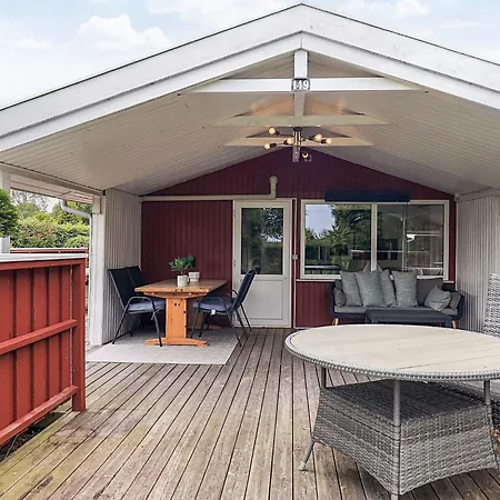 Дом отдыха 6 Person In Frederikshavn-by Traum *